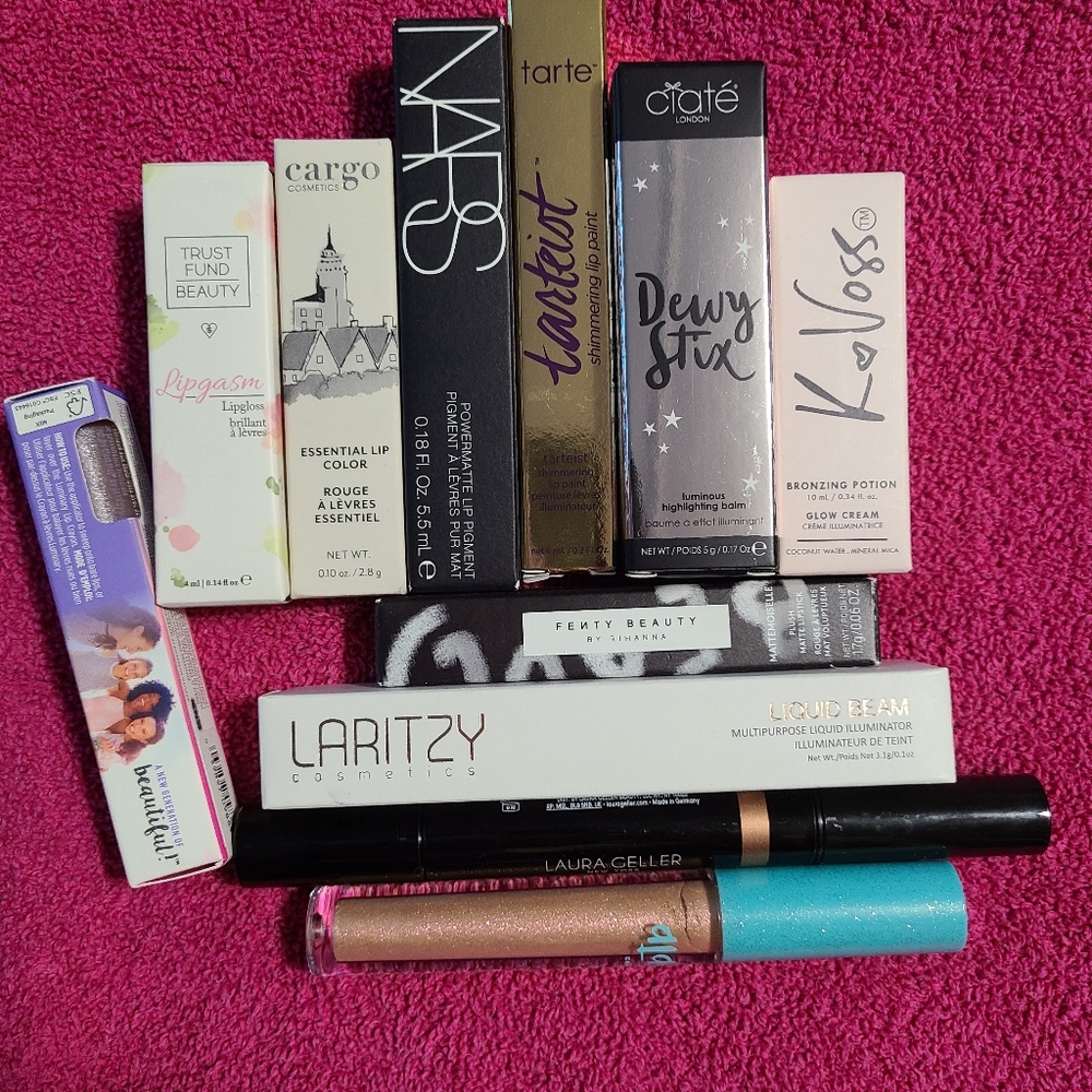Mixed lip lot full size